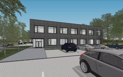 New company headquarters 2022/2023 | TABUN office and warehouse