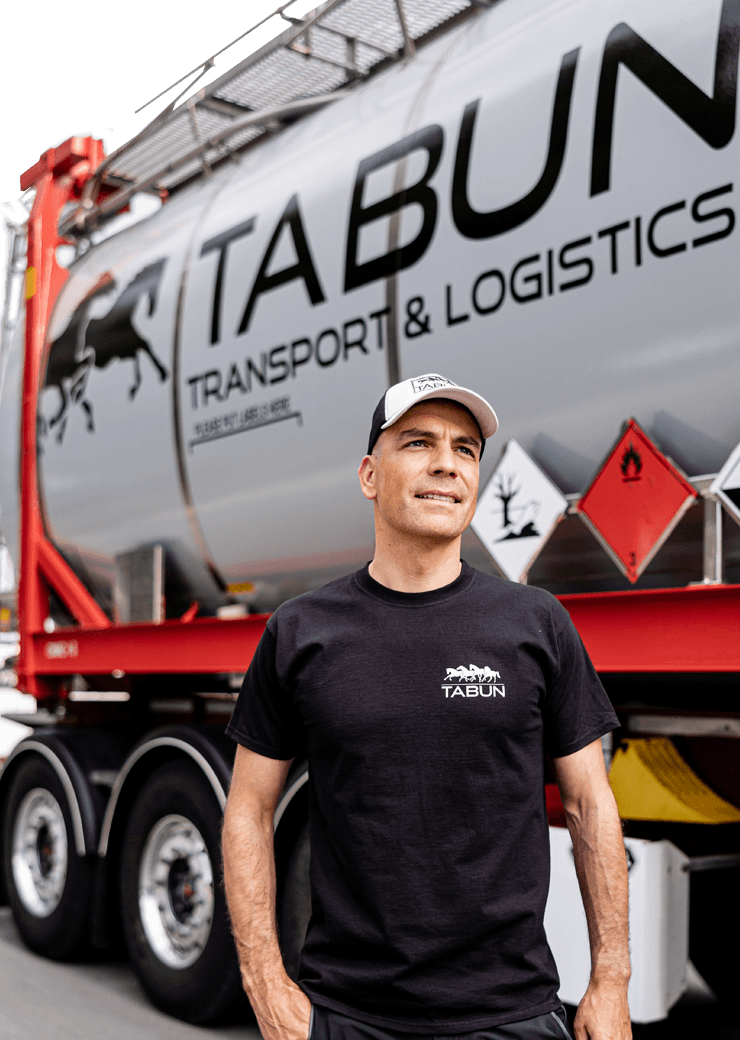 Cysterny, firma transportowa Tabun