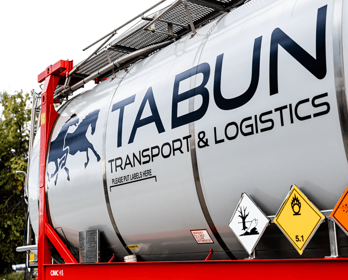 Transport substancji adr w zbiornikach swap tank