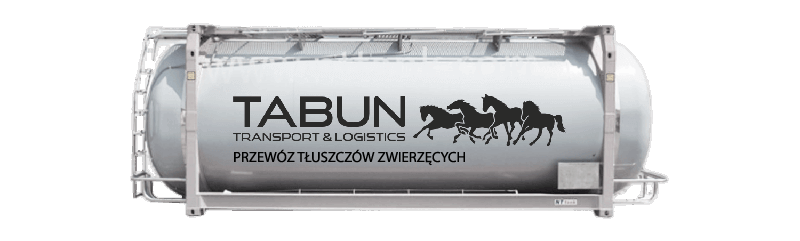 Transport tłuszczów zwierzęcych w zbiornikach kontenerowych swap-tank