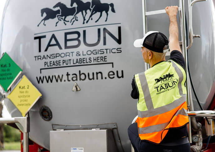 Transport kategorii 1 2 3 ubocznych produktów zwierzęcych