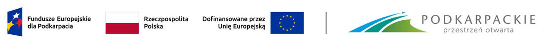 Logotypy dofinansowania